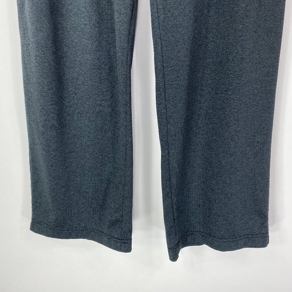 Fila M Medium Pants Track Athletic Stretch Poly Gray Drawstring Elastic Sport - Picture 4 of 11